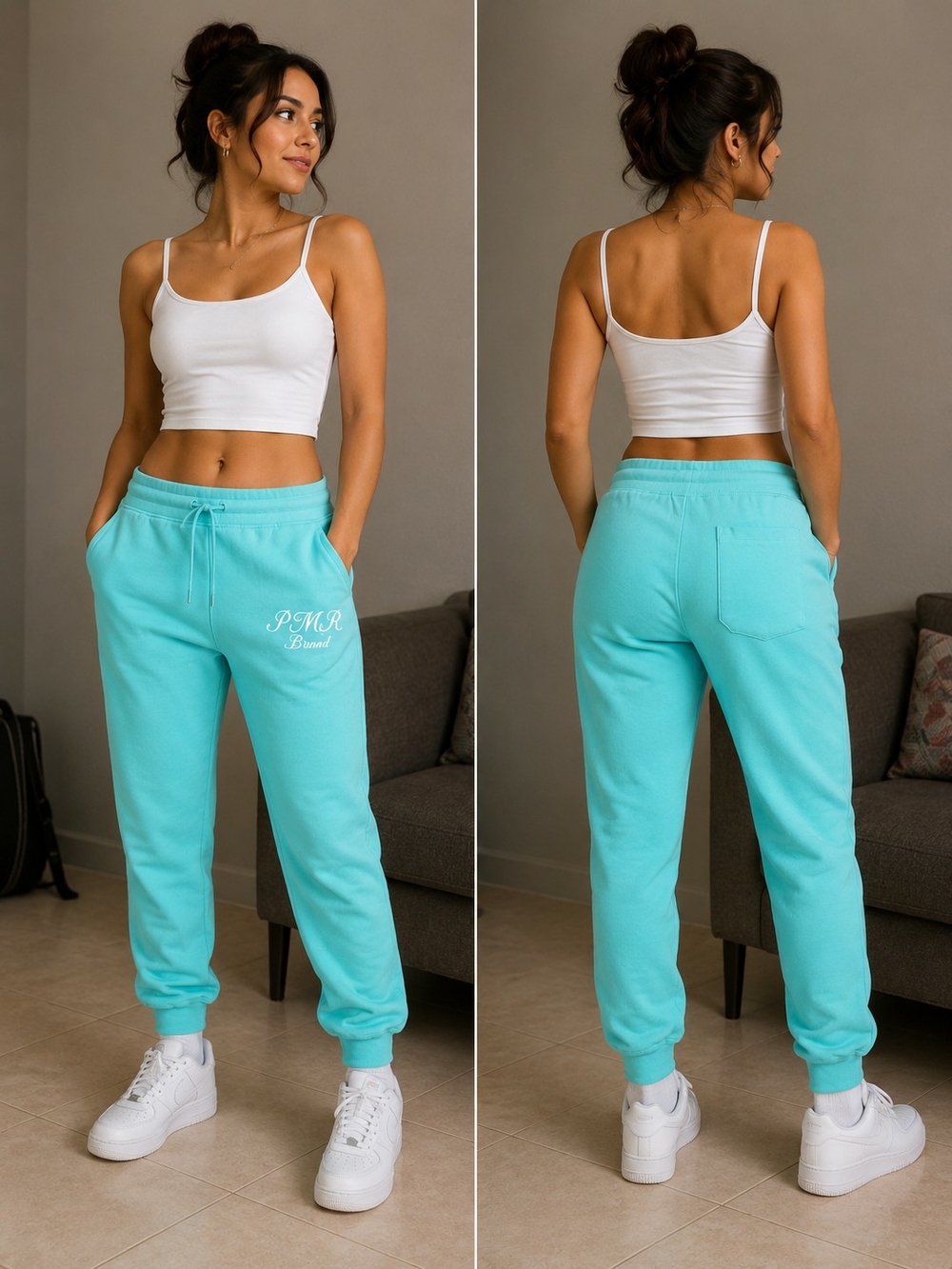 Women's Aqua Relaxed Jogger Pants